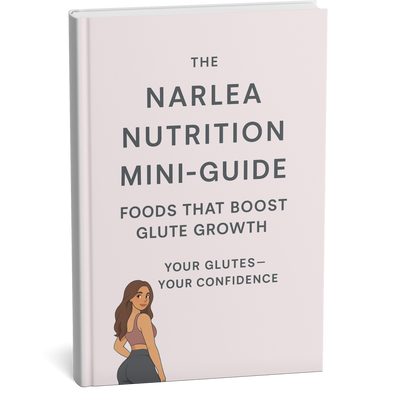 Foods That Boost Glute Growth E-book