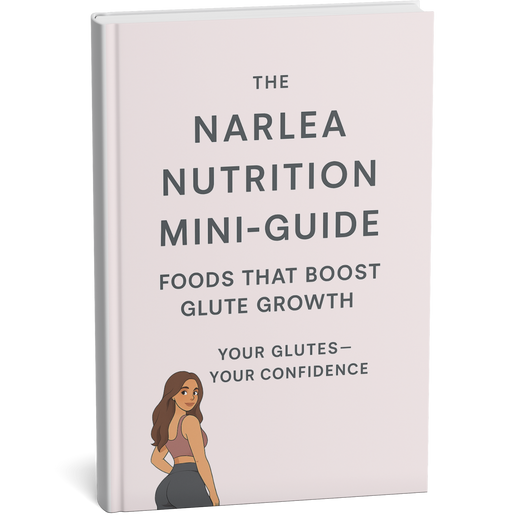 Foods That Boost Glute Growth E-book