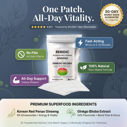 Reridic Deep Reach Patch