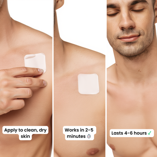 Reridic Deep Reach Patch