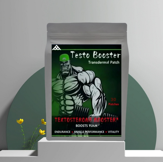 Transdermal Testosterone Anabolic Booster Patches