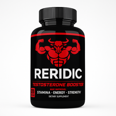 Reridic Natural Testosterone Support